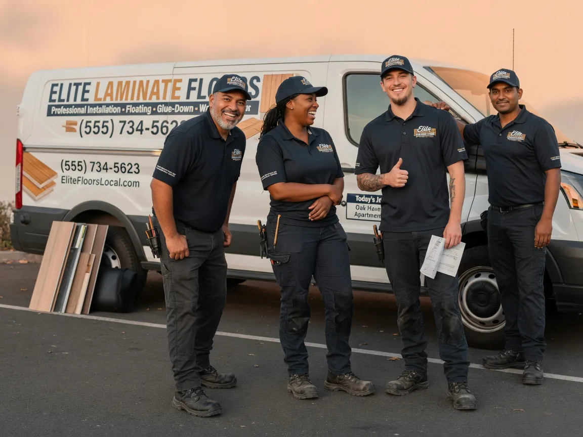 Laminate flooring installation company in Richmond Hill, GA